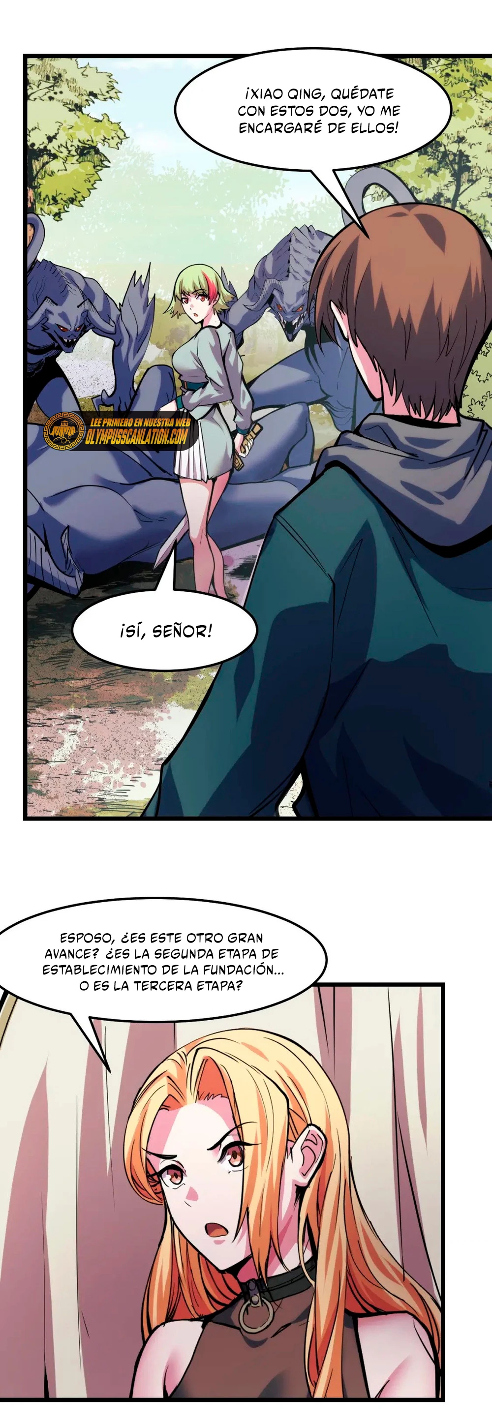 Dicen que soy el futuro rey > Capitulo 35 > Page 101
